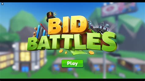 46 Bid Battles - Tycoon 12. . Bid battles roblox